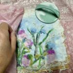 Wet Felted Garden Scenes - Image 2