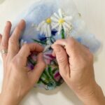 Wet Felted Garden Scenes - Image 4