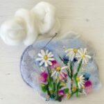 Wet Felted Garden Scenes - Image 5