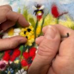 Felted Flower Gardens for Kids - Image 2