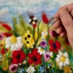 Felted Flower Gardens for Kids - Image 4