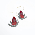 Banksia Flower Earrings