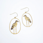 Bush Stone-Curlew Earrings