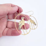 Bush Stone-Curlew Earrings - Image 2