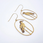 Bush Stone-Curlew Earrings - Image 3