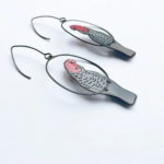 Gang Gang Cockatoo Earrings - Image 3