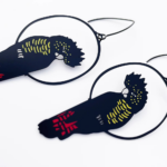 Red-Tailed Black Cockatoo Earrings - Image 3