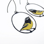 Spotted Pardalote Earrings - Image 3