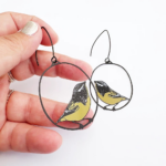 Spotted Pardalote Earrings - Image 2