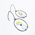 Sulphur Crested Cockatoo Earrings - Image 3