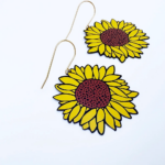 Sunflower Earrings - Image 3