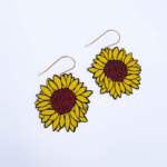 Sunflower Earrings