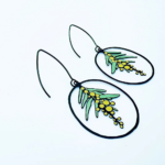 Wattle Flower Earrings - Image 3