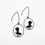 Willy Wagtail Earrings