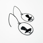 Willy Wagtail Earrings - Image 3