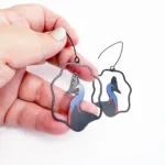Cassowary Earrings - Image 2