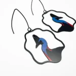 Cassowary Earrings - Image 3
