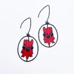 Sturt Desert Pea Earrings